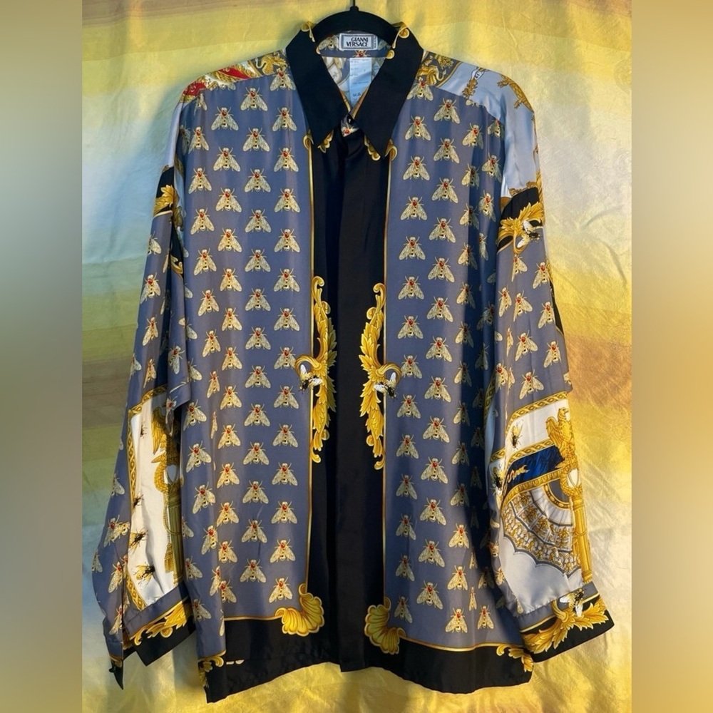 Versace Silk Shirt